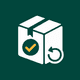 Parcelo — Reconcile & RTO logo
