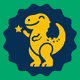 Badgezilla Trust Badges, Icons logo