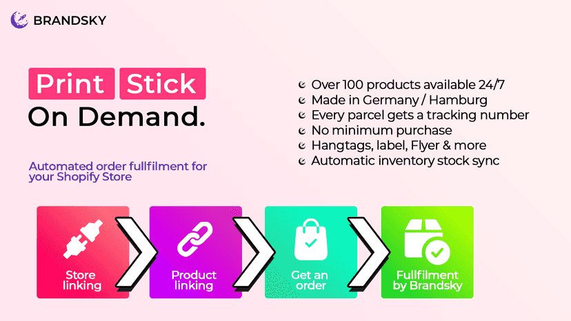 Your advantages with Brandsky