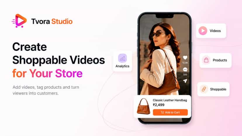 Turn videos into sales with shoppable video experiences
