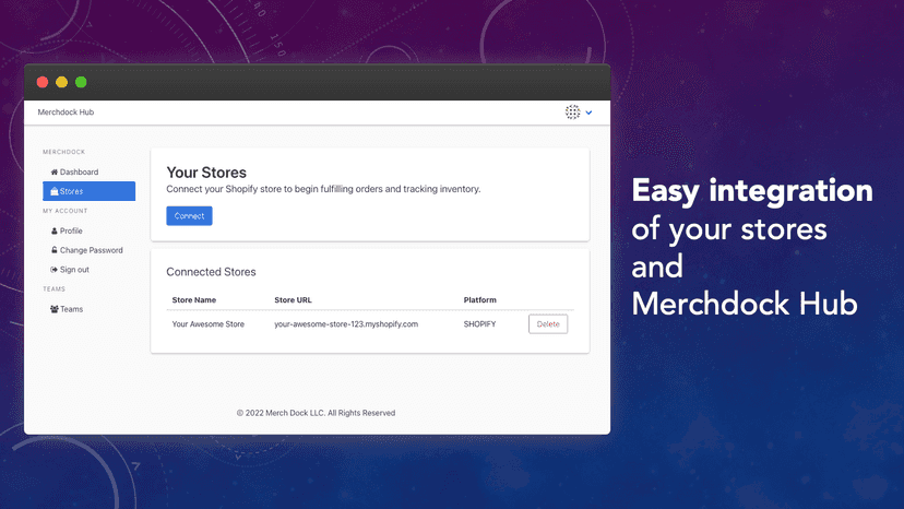 Store integration