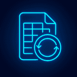 Exportly Google Sheets Sync logo