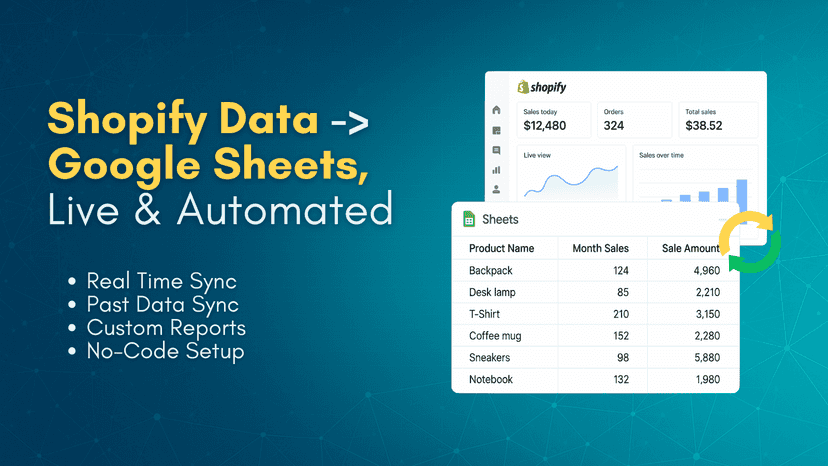 Shopify to Google Sheets