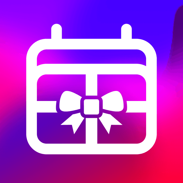 SBS Gift Calendar logo