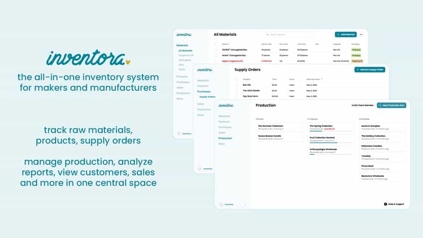 Inventora: The all-in-one system for makers and manufacturers