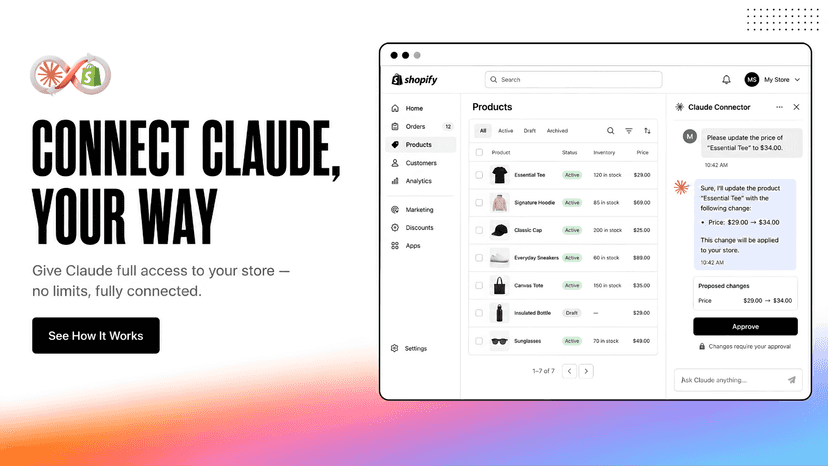 connect claude