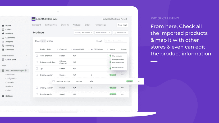 Product List