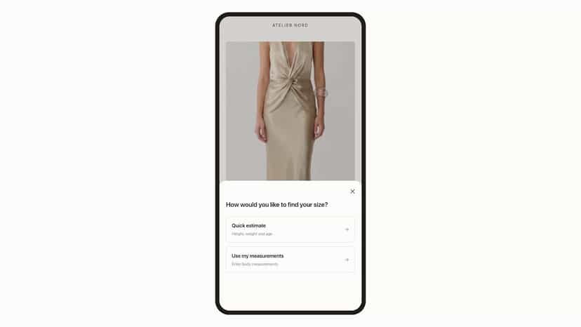 Size finder adapts to your theme