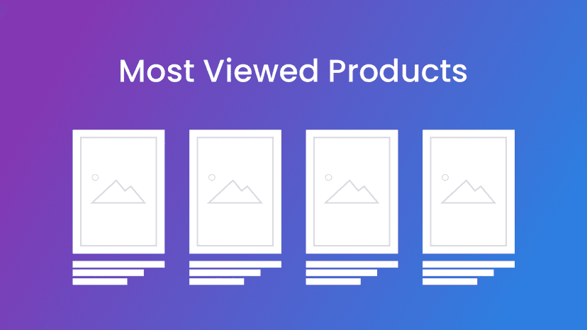 Most Viewed Products