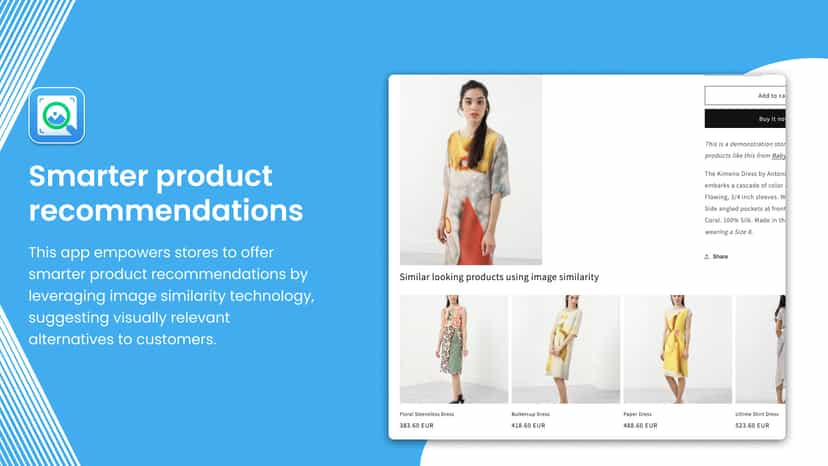 Smarter product recommendation and easy to install