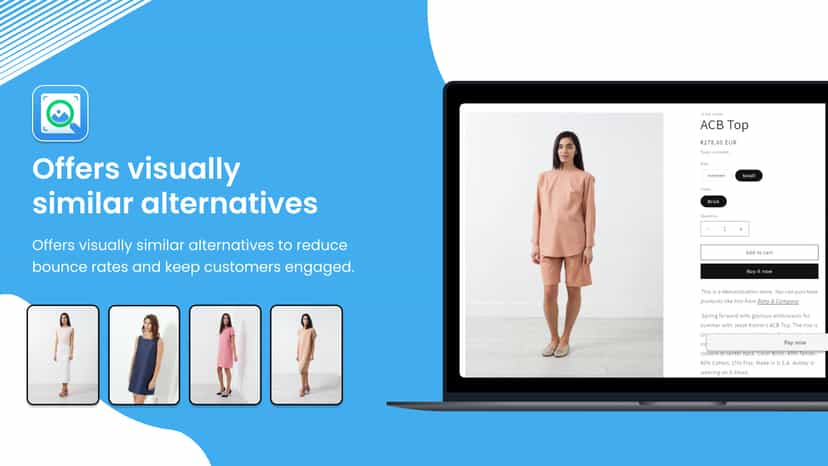 sImage uses AI to compare all product images