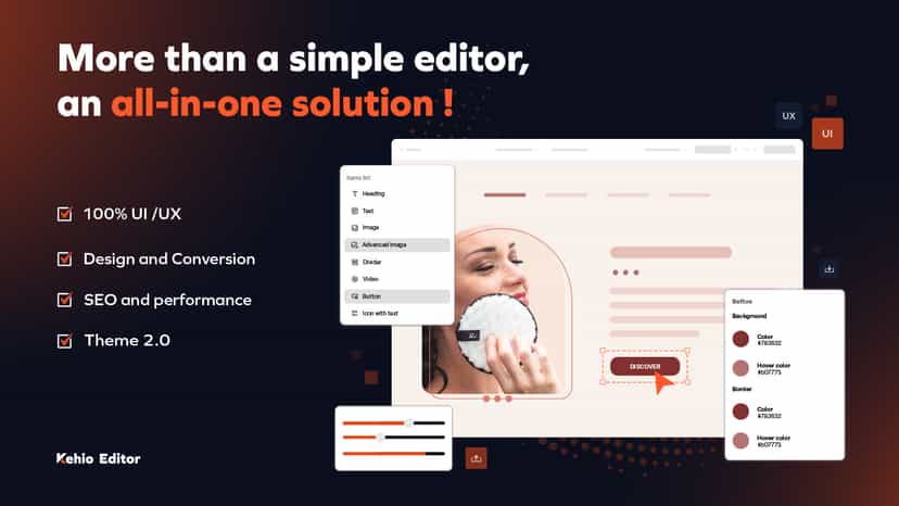 More than just FAQs, a versatile builder