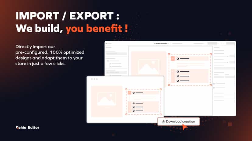 Import creation