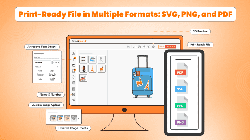 Print Ready file