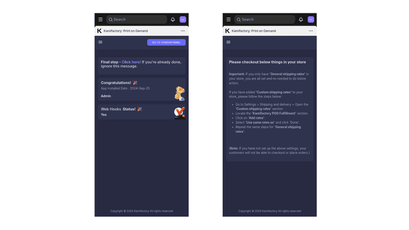 App