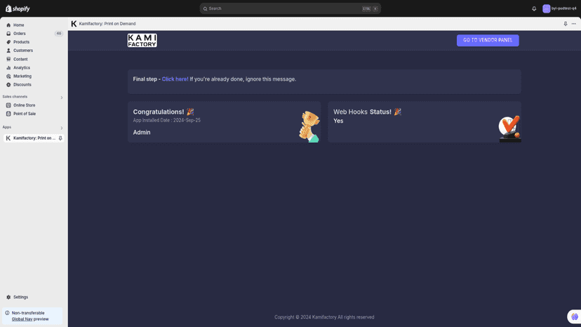 Homepage