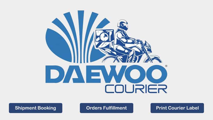 Daewoo Courier Banner