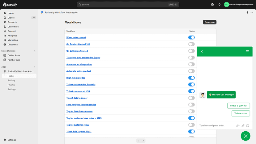Fusionify Flow Highlight