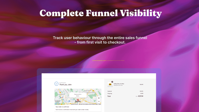 Complete Funnel Visibility
