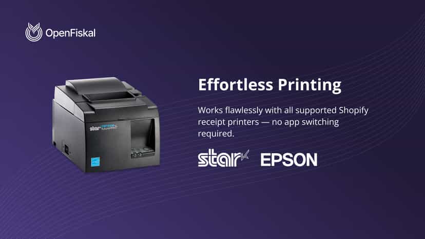Effortless Printing