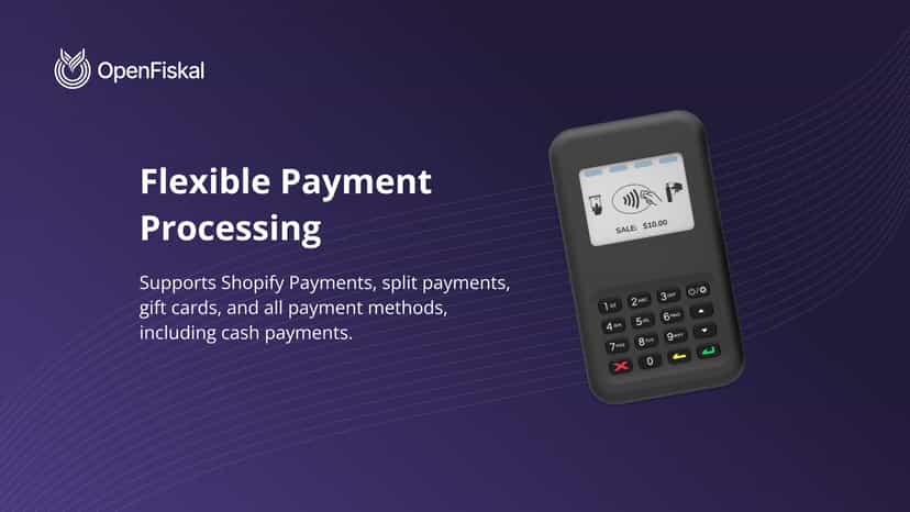 Flexible Payment Processing