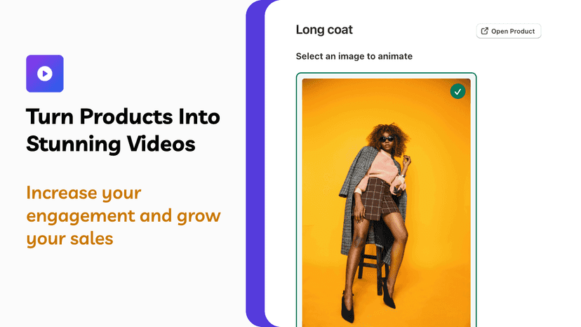 Select a product