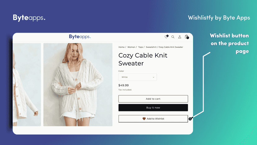 wishlist product