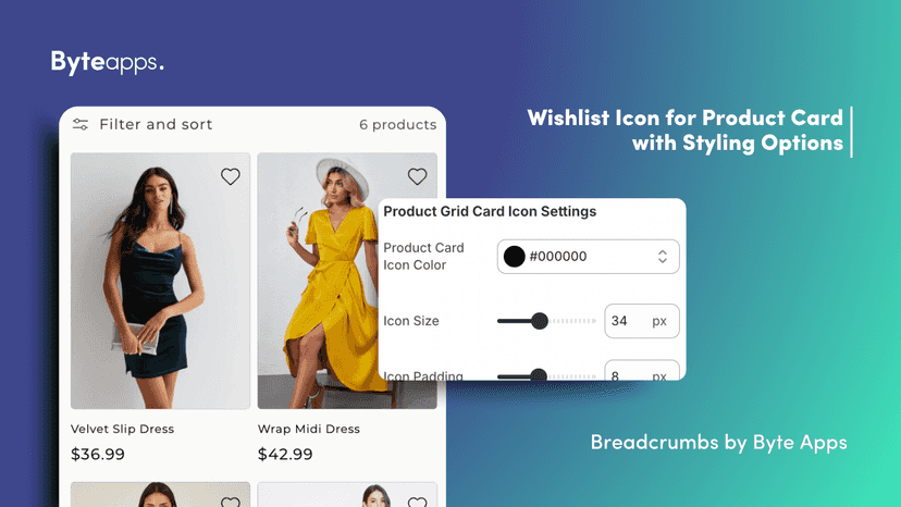 wishlist grid