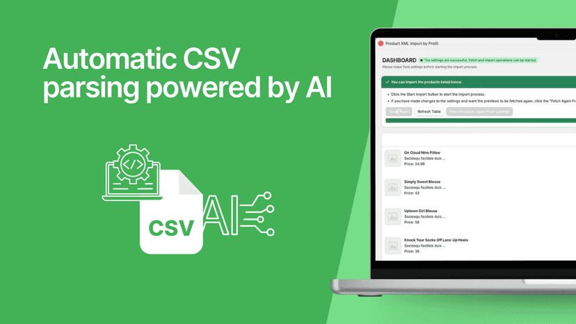 Product CSV Import