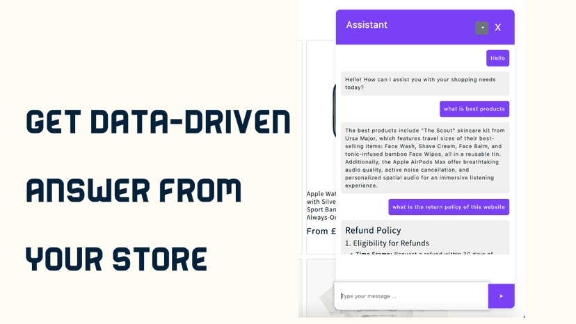 DataDriven ChatGPT Assistant screen3