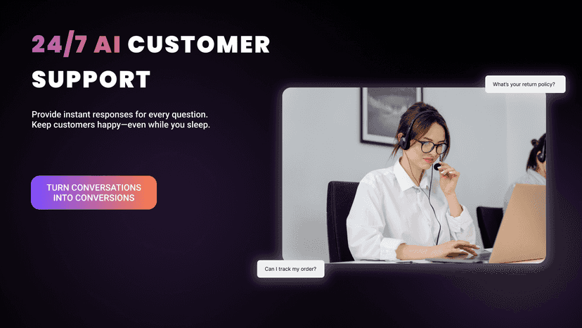 24/7 Customer Support