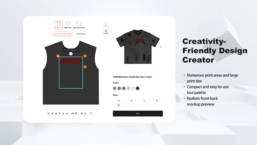 Creativity-Friendly Design Creator