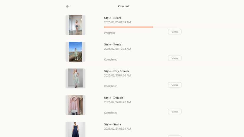 task list