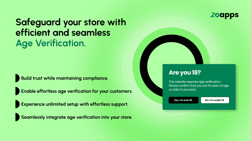 Safe guard withg Zo Age Verification