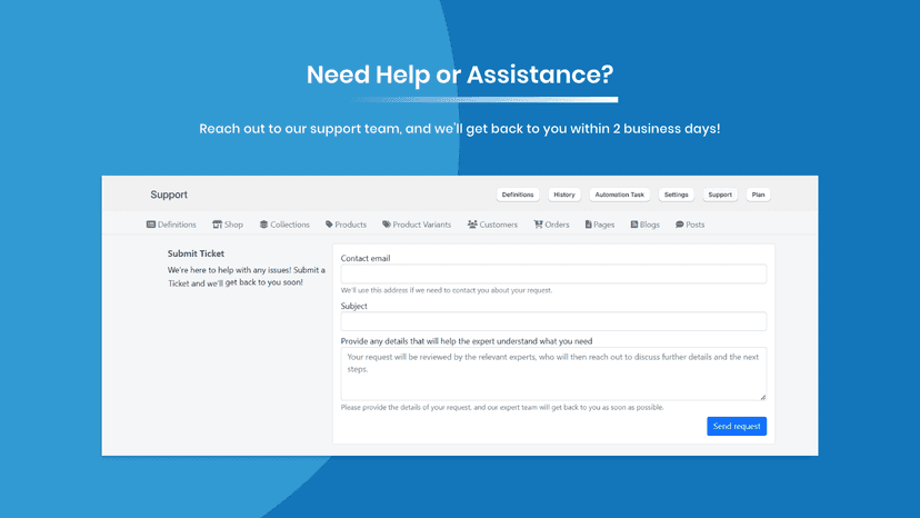 App Support