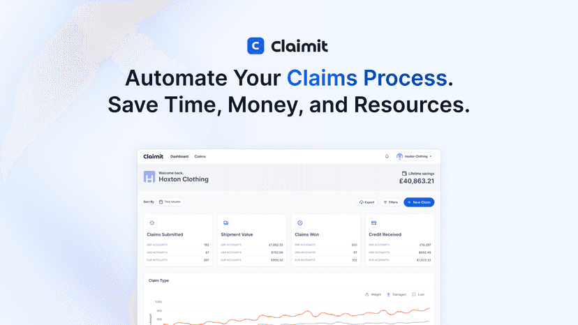 Claimit Dashboard
