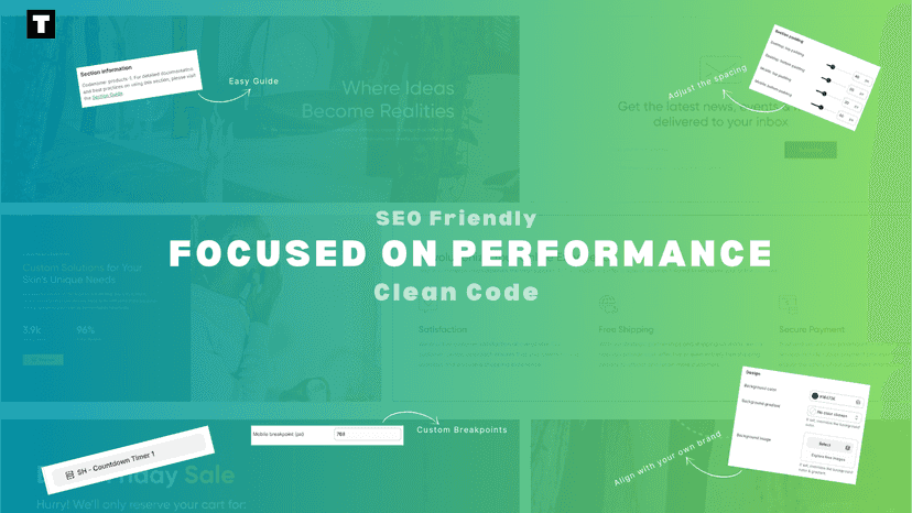 Instantly create professional landing pages with no design skill