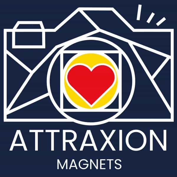 Attraxion Magnets logo