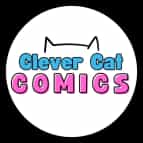 Clever Cat Comics logo