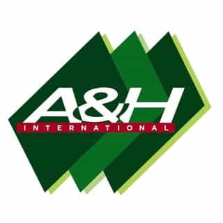 A&H International logo