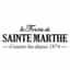 La Ferme de Sainte Marthe logo