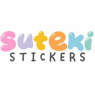 Suteki Stickers logo