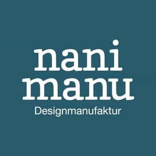 Nanimanu Designmanufaktur logo
