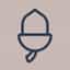 Acorn and Hide logo