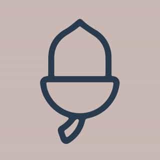 Acorn and Hide logo