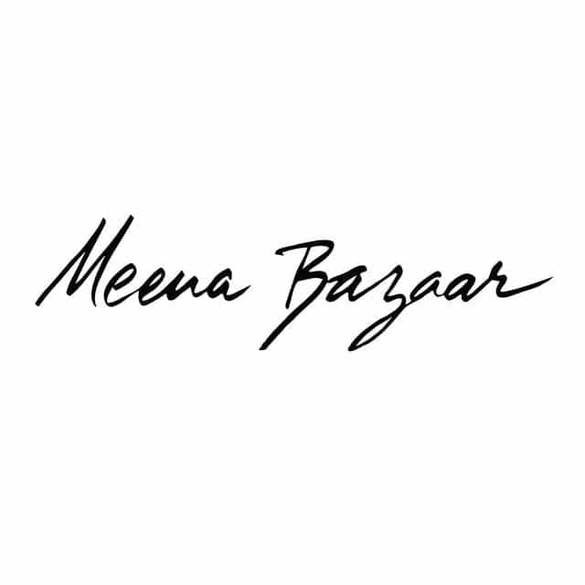 Meena Bazaar US logo
