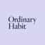 Ordinary Habit logo
