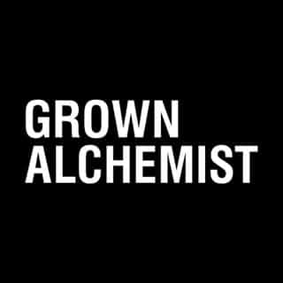 Grown Alchemist logo