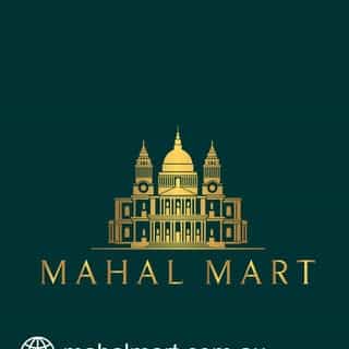 Mahal Mart logo