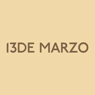 13DE MARZO logo